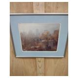 Minneapolis cityscape print and picture