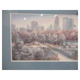 Minneapolis cityscape print and picture