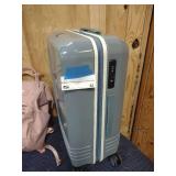 GSM Roam rolling suitcase, Portland Gear Cascade Backpack