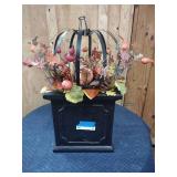 decorative fall inspired planter