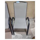 2 patio chairs