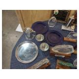 box of trophies Minnesota trap shooting