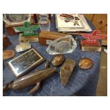 box of trophies Minnesota trap shooting