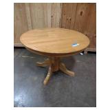 round kitchen table