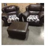 Matching Chairs with Ottoman