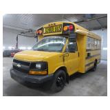 26 PASSENGER THOMAS CHEVY SCHOOL BUS