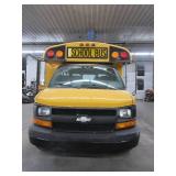 26 PASSENGER THOMAS CHEVY SCHOOL BUS