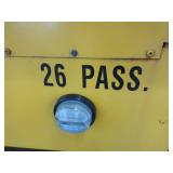 HANDICAP ACCESSIBLE 26 PASSENGER SCHOOL BUS