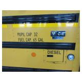AIR CONDITIONED 32 PASSENGER SCHOOL BUS