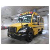 Halted - Please contact affiliate - HANDICAP, AIR CONDITIONED, 27 PASSENGER SCHOOL BUS