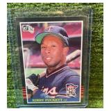 1985 Donruss KIRBY PUCKETT Rookie Minnesota Twins HOF Legend