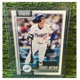2025 Topps 75 SHOHEI OHTANI Los Angeles Dodgers Legend!