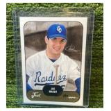 2002 Just Memorabilia Joe Mauer Rookie Card RC Minnesota Twins