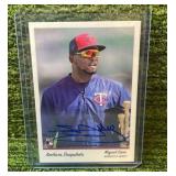 2016 Topps Miguel Sano Archive Snapshots Autograph Minnesota Twins On Card Auto- Nice !