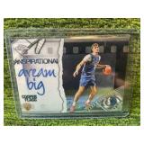2025–26 Topps Chrome Basketball Inspirational COOPER FLAGG rookie card Dallas Mavericks RC Insert