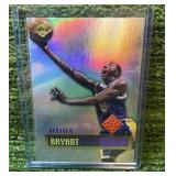 1999 Edge Memorabilia card, Kobe Bryant, Los Angeles Lakers, Authentic Game Ball !