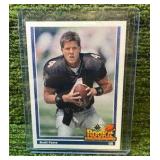 1991 Upper Deck Rookie Brett Favre, QB Atlanta Falcons RC
