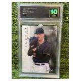 2024 Leaf Paul Skenes Rookie Graded 10 Pittsburgh Pirates