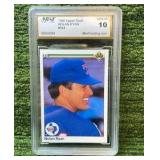 1990 Upper Deck, Nolan Ryan Texas Rangers graded GEM MT10