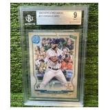 2020 Topps Gypsy Queens YORDAN ALVAREZ Houston Astros, Beckett graded 9