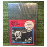 1989 Collectors Marketing Talk in Baseball Card Babe Ruth Day at Yankee Stadium- Actual Music Playing Card/Record