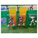 1994 and 1996 Starting Lineups Drew, Bledsoe, Rick Meyer, and Steve McNair Action Figures Collectibles NFL (3 Total)