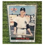 1997 Mickey Mantle Prosperities First Home Run Giant Card Collection New York Yankees