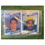 1987 Star Lineup Cards M&M