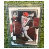 2022 Optic Donruss SHOHEI OHTANI Los Angeles, Angels, Red Variation