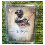 Miguel Sano- On Card Autograph Bowman Inception 2014 Insert Minnesota Twins