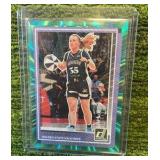 2025 Donruss WNBA Julie VANLOO /125 Golden State Valkyries Insert