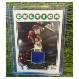 2008–2009 Topps Authentic Relic, Paul Pierce Boston Celtics