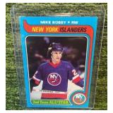 1979 Topps NHL Mike Bossy New York Islanders All-Star