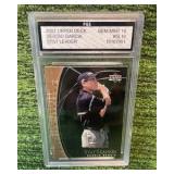 2001 Upper Deck Sergio Garcia Stat Leader graded GEM MINT 10
