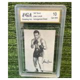 1947 Bond Bread, Joe Lewis , Graded GEM MINT 10