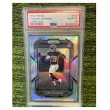 2022 Prizm HASSAN HASKINS Variation PSA graded GEM MT 10