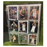 Large Mixed Sport Binder, Basketball, Football, Baseball, Pokémon, One Piece, and More! 23 pages, 9 cards per page, All Stars, Rookies and Inserts !!