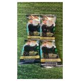 2024 Skybox Metal Universe Champions- 4 packs, 7 cards per pack