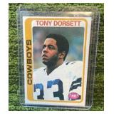 1978 Topps NFL Tony Dorsett Rookie Dallas Cowboys HOF RB