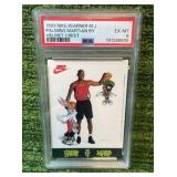 1993 Nike/Warner Michael Jordan Palming Martian by Helmet Crest, PSA graded EX–MT 6