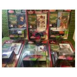 Fleer Team Collectibles MLB Players included, Derek Jeter, Cal Ripken, Randy Johnson- Limited Edition, (6 in total)