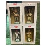 2001 Donruss Bobble Heads Albert Pujols, Sammy Sosa, Pedro Martinez, Jeff Bagwell