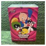 2024 Fleer Looney Tunes Retro Blaster Box: 6 cards per pack, 5 packs per Box- SEALED!