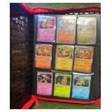 Pokémon Binder Mixed: 17 pages, 9 cards per page = 143 Total Cards