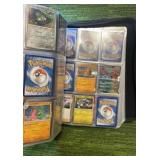 Cool Pokémon Binder with Random Base cards, Binder almost completely Full!