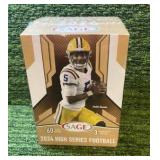 2024 SAGE High Series Football Blaster Box: 60 cards per box, 3 Autographs per Box- Sealed