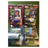 Fleer Team Collectible miniature Vehicles, MLB  Alex Rodriguez, Derek Jeter, Piazza, & Cal Ripken Jr.- New in Package
