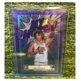 2020–21 Donruss Optic JA  MORANT Purple Variation My House Memphis Grizzlies