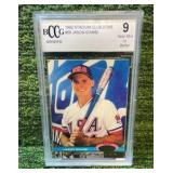 1992 Stadium Club Dome, Jason Giambi BCCG graded 9