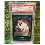 2004 Bowman Chrome Jesse Crane PSA graded MINT 9